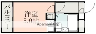 サンウイングス【4階】の間取り