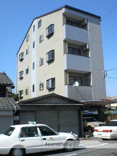 熊本県熊本市中央区坪井4丁目【アパート】の外観