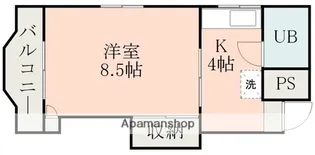 白石マンション【3階】の間取り