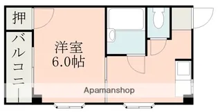 ドミールジュネス国府【2階】の間取り