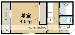 ヴィラ大江【1階】の間取り