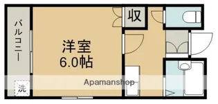 ヴィラ大江【1階】の間取り