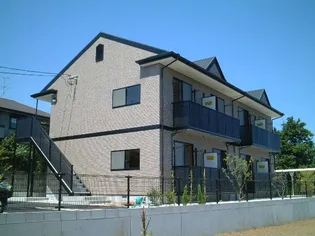 エクセレント花園【1階】の外観