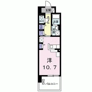 グラン・スイート【3階】の間取り