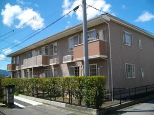 ジュネス清水【2階】の外観