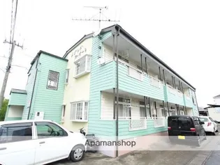 熊本県熊本市東区上南部2丁目【アパート】の外観