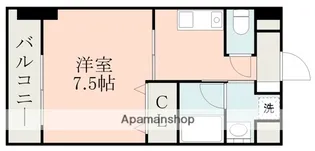ビルド・ケアⅠ【6階】の間取り