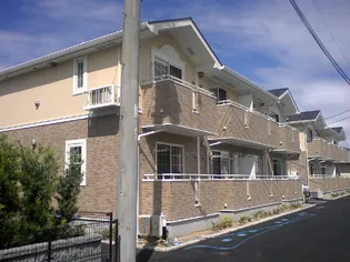 ヴィラ スクエアD【1階】の外観