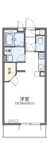 レオネクストスカイビレッジ月出【205号室】の間取り