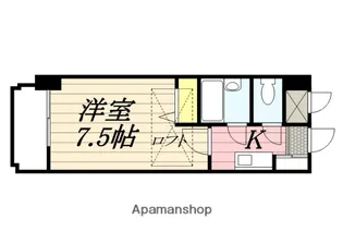 ラ・レジダンス・ド・パルム【9階】の間取り