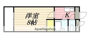 メゾン・ド・ルノン【209号室】の間取り
