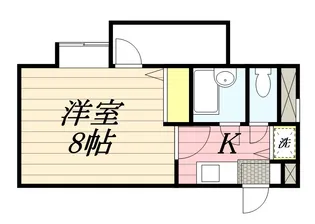 メゾン・ド・ロジェ【312号室】の間取り