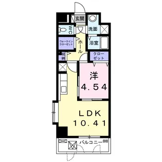 ネオ ステーション【3階】の間取り