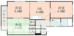 エントピア出水【2階】の間取り