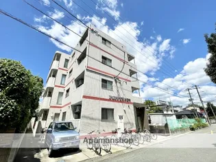 熊本県熊本市中央区白山2丁目【マンション】の外観