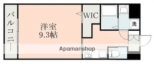 エフィシア保田窪【2階】の間取り