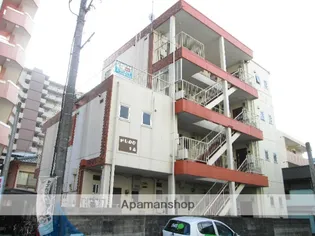 熊本県熊本市中央区船場町下1丁目【アパート】の外観