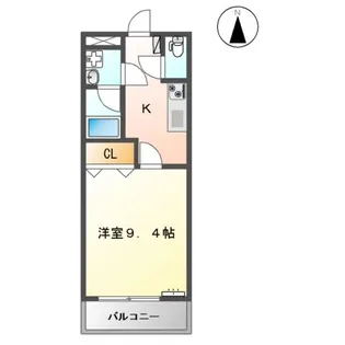 グリーンパーク・TM【1階】の間取り