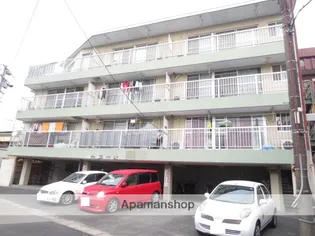 熊本県熊本市中央区新大江1丁目【マンション】の外観