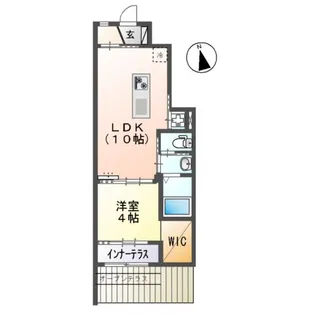 モアリバース【103号室】の間取り