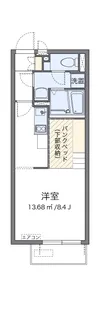 ミランダMYやまが グランツ【205号室】の間取り