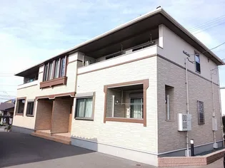 エスペランサ益城【1階】の外観