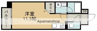 MARLE神水【5階】の間取り