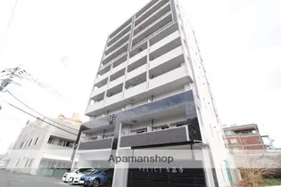 熊本県熊本市中央区九品寺1丁目【マンション】の外観