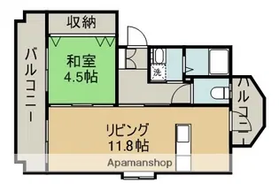 アニバーサリー52【2階】の間取り