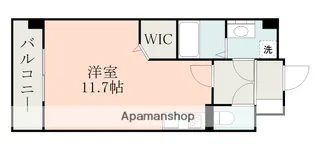 レオ リヤンド【4階】の間取り