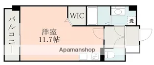 レオ リヤンド【4階】の間取り