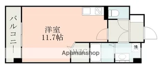 レオ リヤンド【5階】の間取り