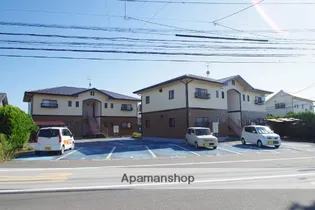 熊本県合志市須屋【アパート】の外観