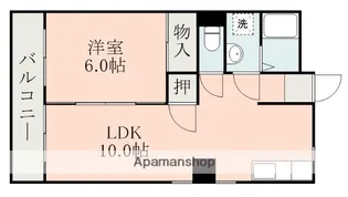 メゾンTYビル【3階】の間取り