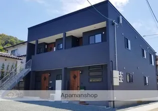 熊本県熊本市北区清水万石1丁目【アパート】の外観