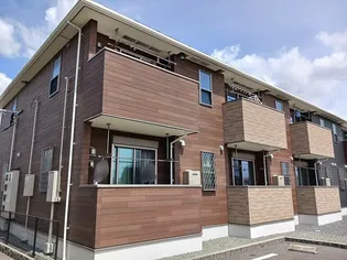 グランツ長嶺【1階】の外観