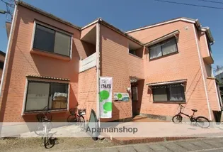 熊本県熊本市中央区渡鹿1丁目【アパート】の外観