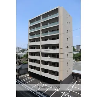 熊本県熊本市中央区新大江1丁目【マンション】の外観