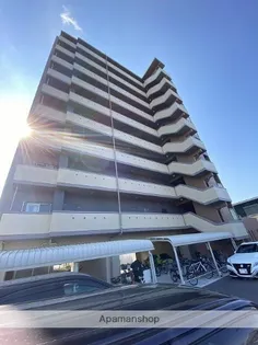 熊本県熊本市中央区渡鹿7丁目【マンション】の外観
