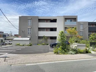 熊本県熊本市中央区水前寺4丁目【マンション】の外観