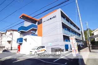 熊本県熊本市中央区黒髪5丁目【マンション】の外観