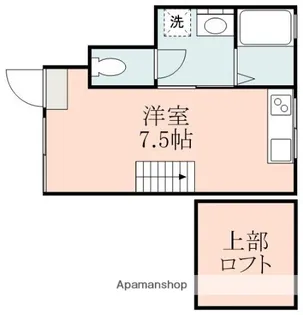 ピエールフォレ国府【1階】の間取り