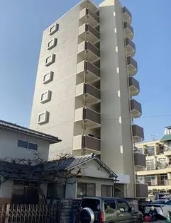 熊本県熊本市中央区新大江2丁目【マンション】の外観