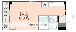 熊本県熊本市東区新南部4丁目【マンション】の間取り