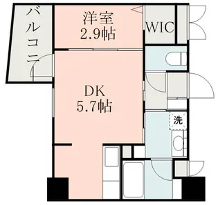 GMH並木坂【3階】の間取り