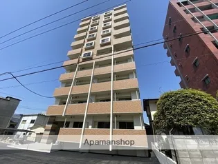 熊本県熊本市中央区水前寺5丁目【マンション】の外観