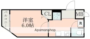 SAINT−DEERS【4階】の間取り
