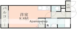 PLUS【3階】の間取り