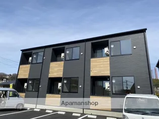 熊本県熊本市北区津浦町【アパート】の外観