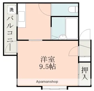 セントポーリア88【3階】の間取り